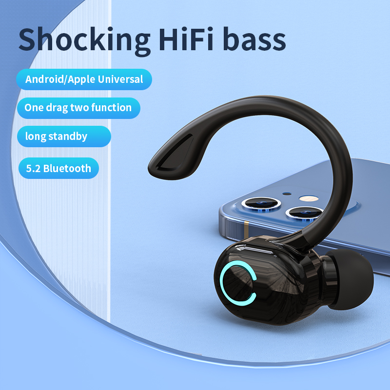Vaorlo bluetooth 5.2 fone de o - Sports Earphone Hook avaliação e preço