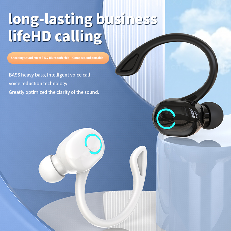 Vaorlo bluetooth 5.2 fone de o - Sports Earphone Hook avaliação e preço