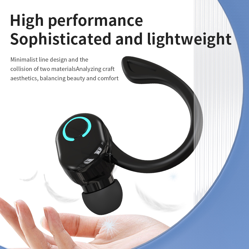 Vaorlo bluetooth 5.2 fone de o - Sports Earphone Hook avaliação e preço