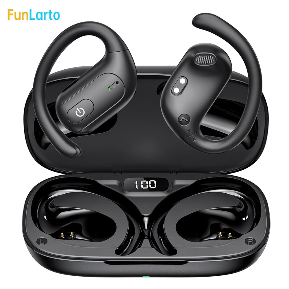 Fones de ouvido sem fio para c - Sports Earphone Hook avaliação e preço