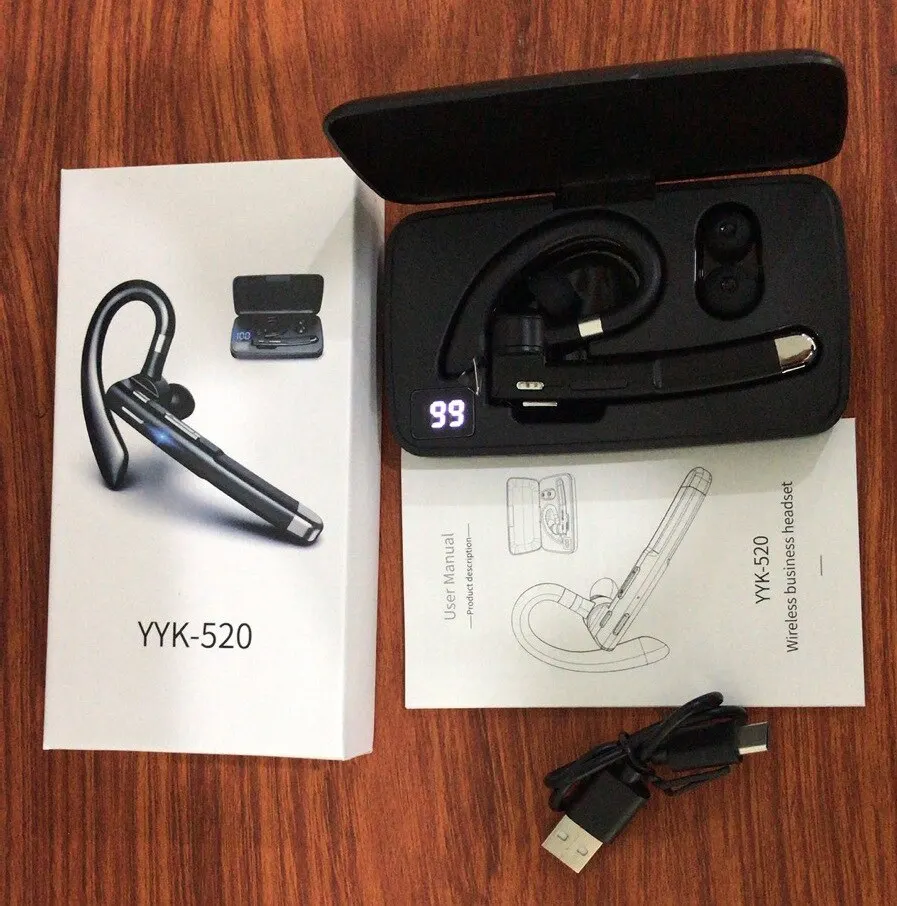 Fone de ouvido Bluetooth com c - Sports Earphone Hook avaliação e preço